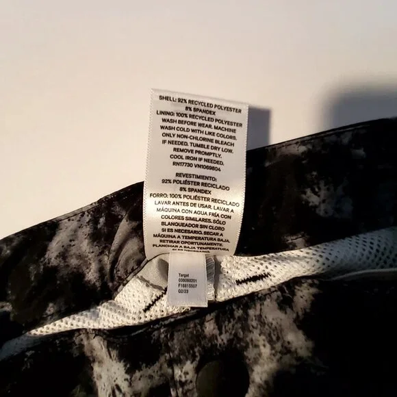 Art Class Boys UPF 50 Recycled Polyester Board Shorts Size 4 Waist = 10 inches - Picture 10 of 10